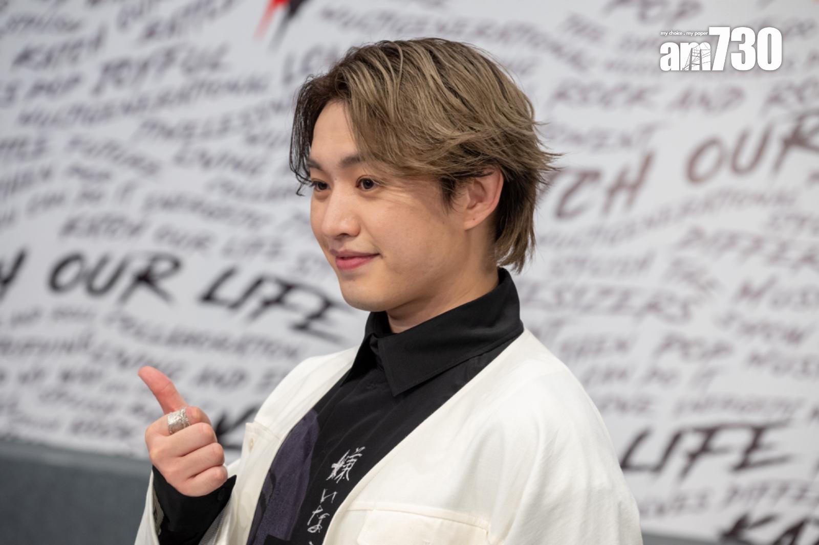 Jer柳應廷完成MIRROR巡唱後,旋即投入籌備連場音樂演出。(陳奕釗攝)