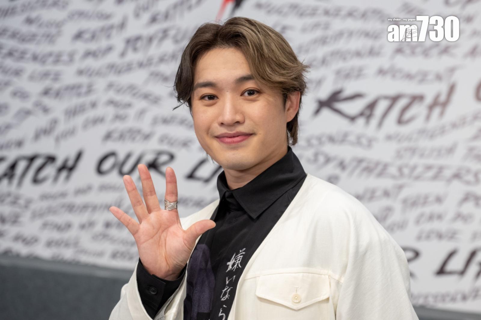 Jer柳應廷完成MIRROR巡唱後,旋即投入籌備連場音樂演出。(陳奕釗攝)