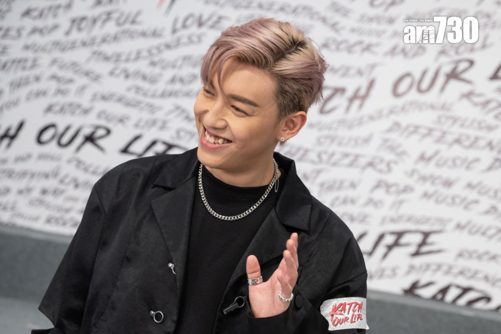 MC張天賦將參與兩場《KATCH OUR LIFE》系列音樂會,8月先與Jer合作,明年再於華納歌手合體。(陳奕釗攝)