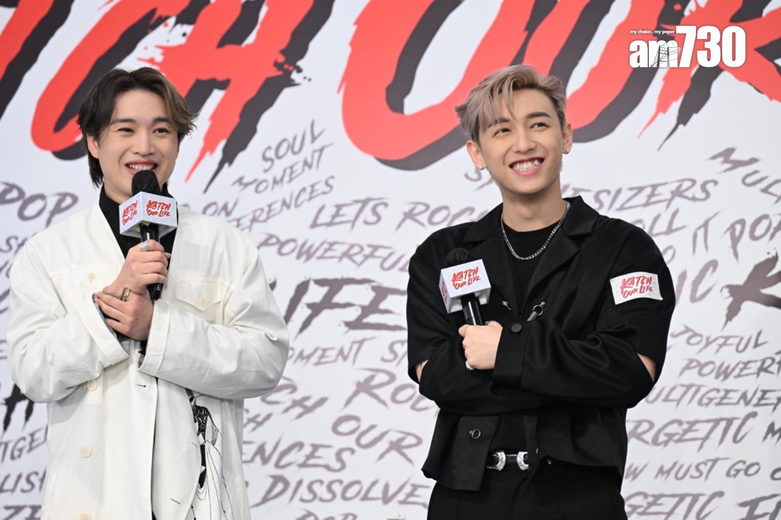 Jer柳應廷與MC張天賦將於8月首度合體開show,兩人期待擦出驚喜火花。(陳奕釗攝)