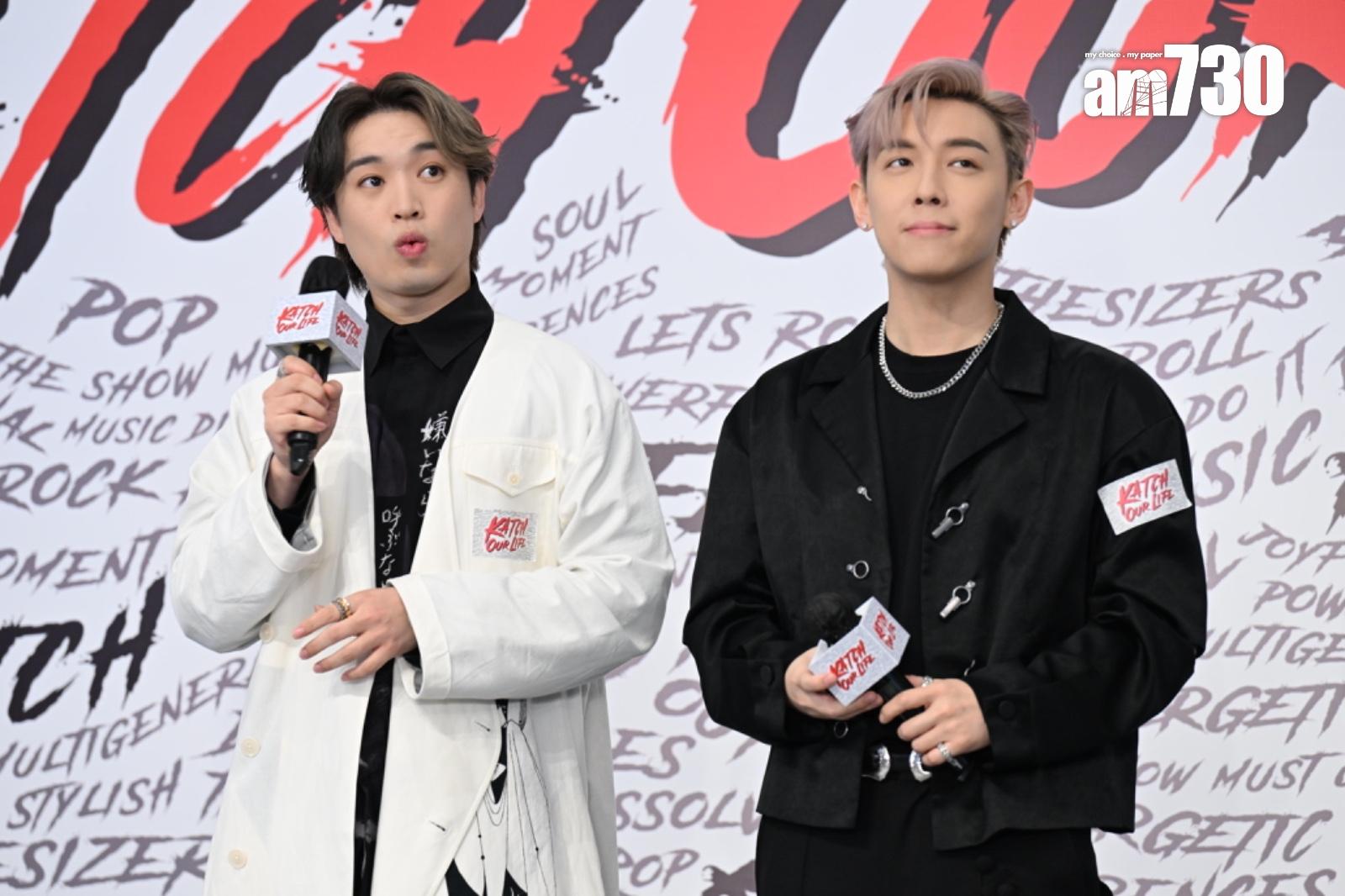 Jer柳應廷與MC張天賦將於8月首度合體開show,兩人期待擦出驚喜火花。(陳奕釗攝)