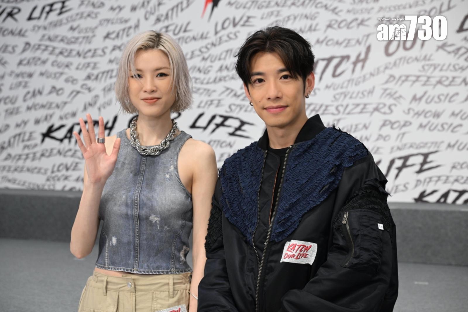 陳蕾和洪嘉豪(Kaho)將於年底與一位神秘男歌手開show。(陳奕釗攝)