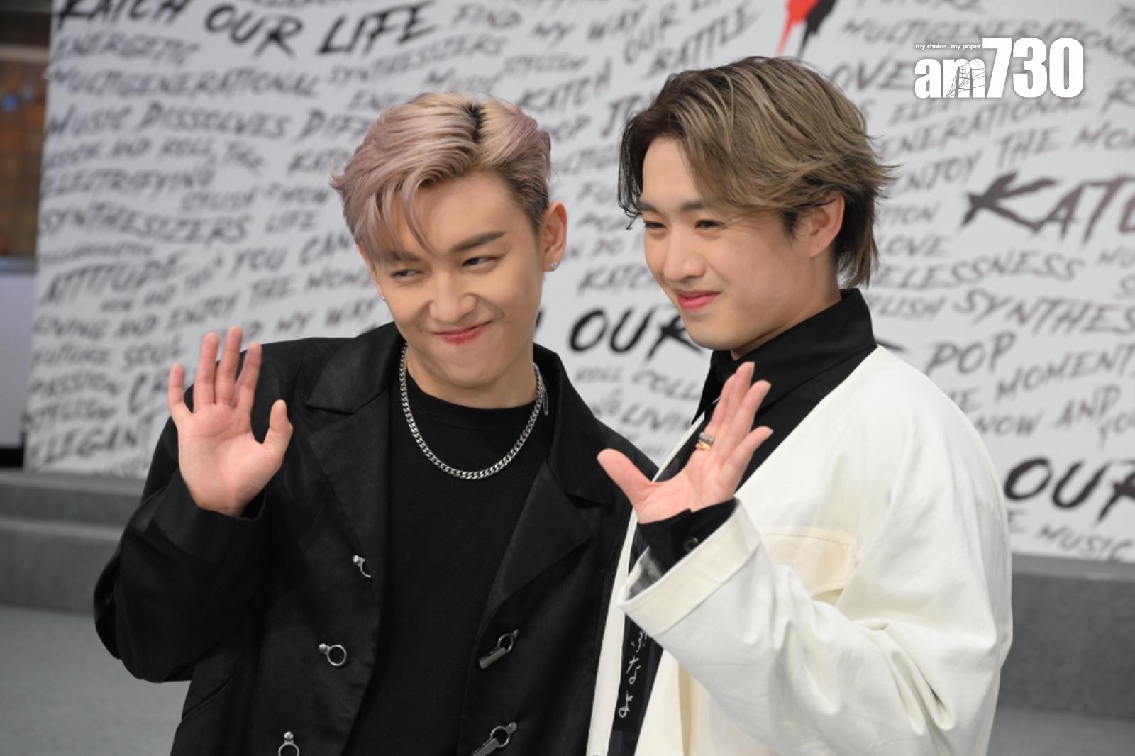 Jer與MC首度合體開show,期待擦出新火花。(陳奕釗攝)