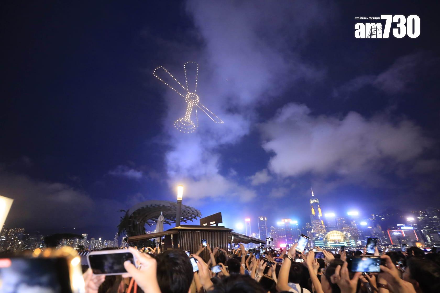 多啦A夢無人機匯演