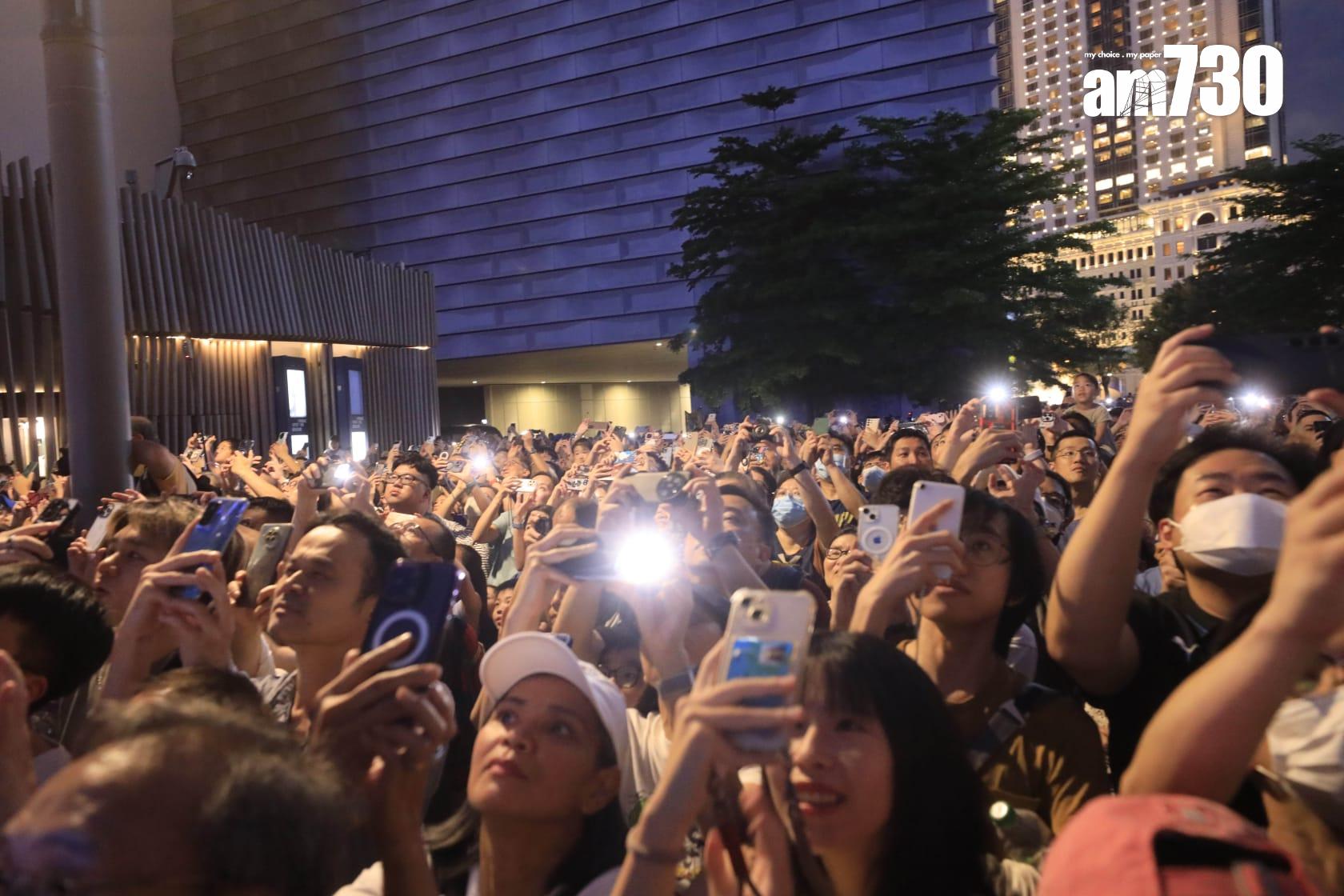 多啦A夢無人機匯演