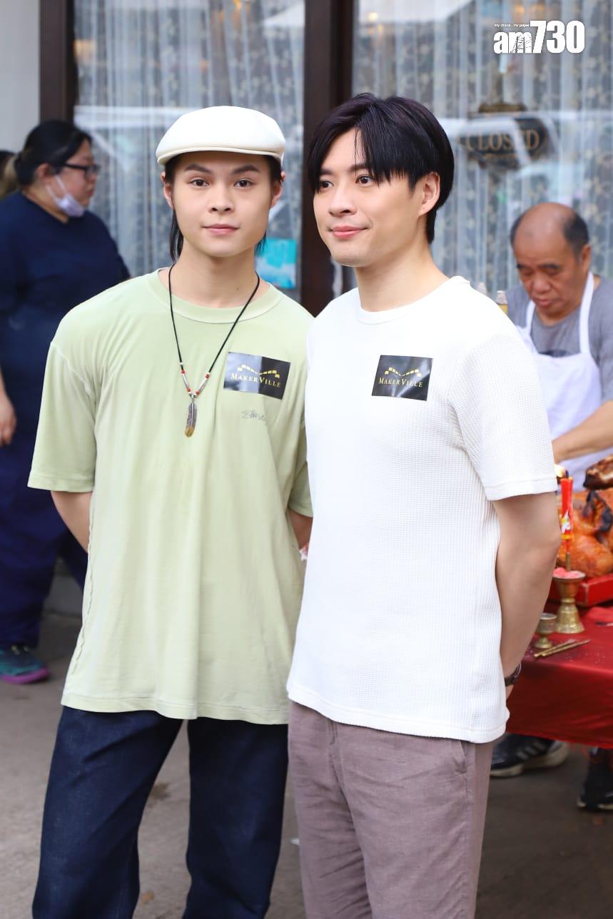 《麻甩媽咪》開鏡拜神儀式。(羅錦鴻攝)