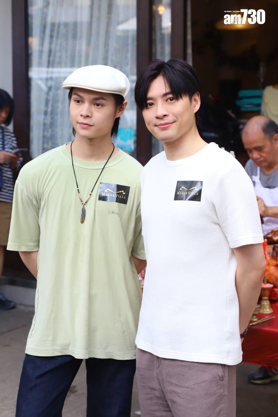 《麻甩媽咪》開鏡拜神儀式。(羅錦鴻攝)