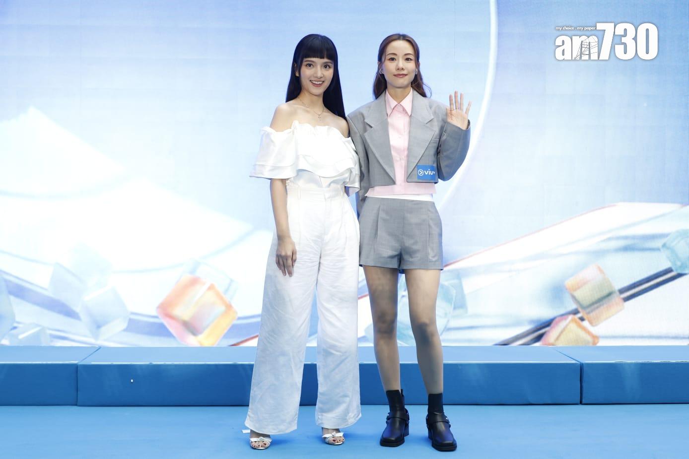 陳嘉寶、鄧麗欣等今日出席《ViuTV 年中無休 2024節目發布會》。