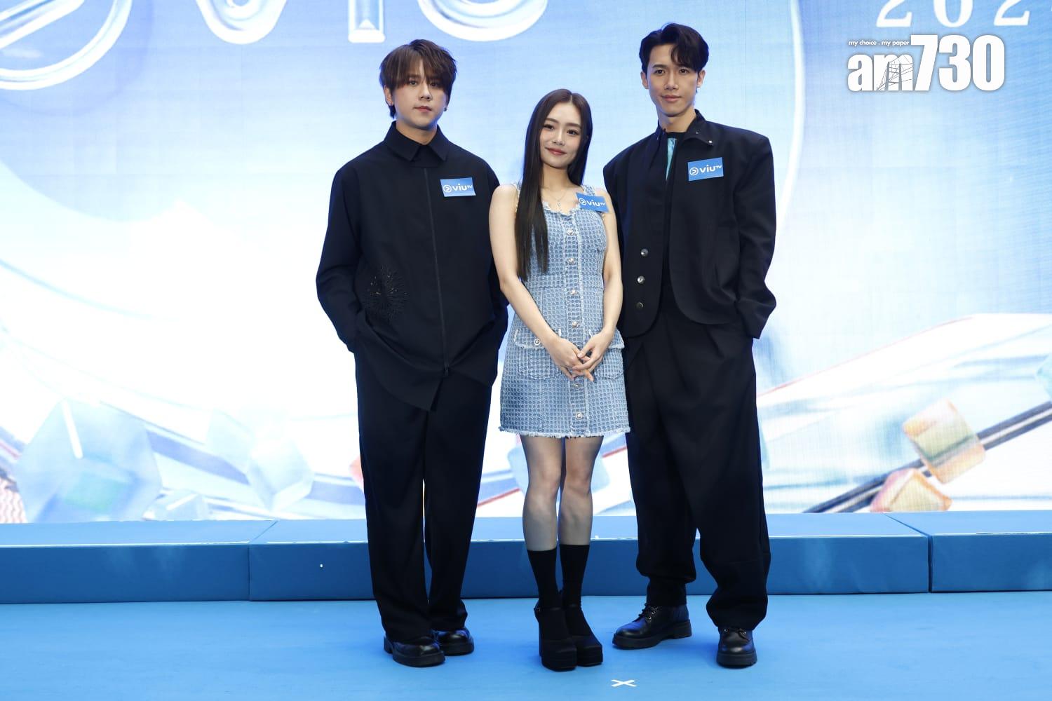 姜濤、邱士縉參與拍攝港版《無用的謊言》。