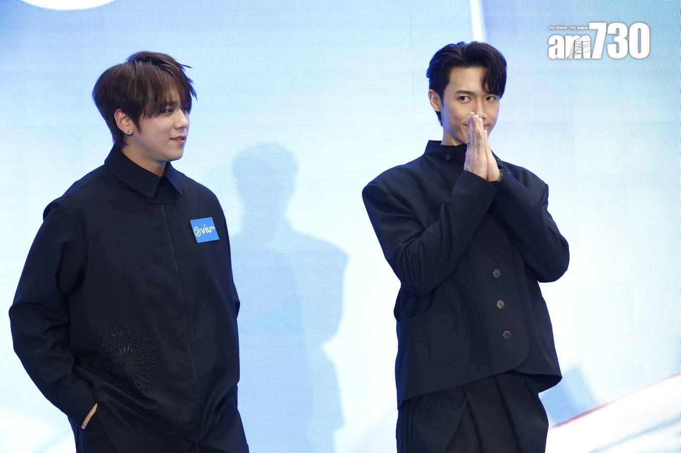 姜濤、邱士縉參與拍攝港版《無用的謊言》。