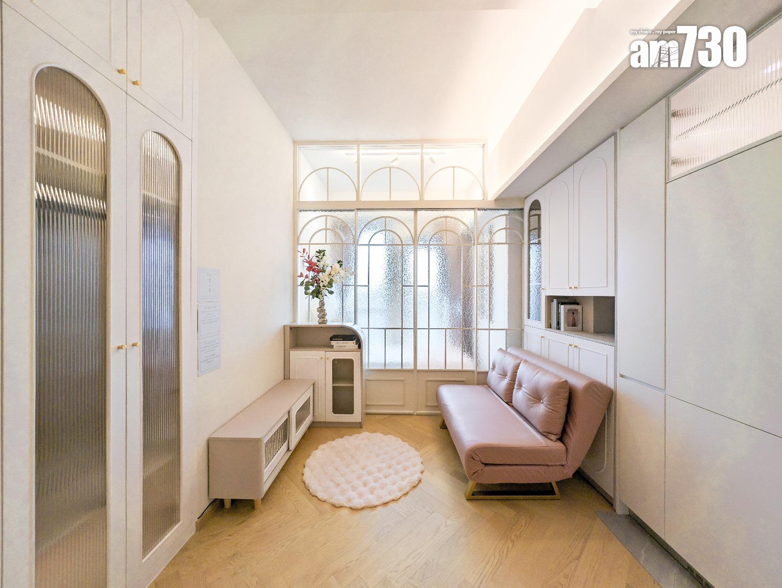 雨後開放式示範單位變身一房 採日系公寓Japandi風格設計(多圖)|元朗新盤