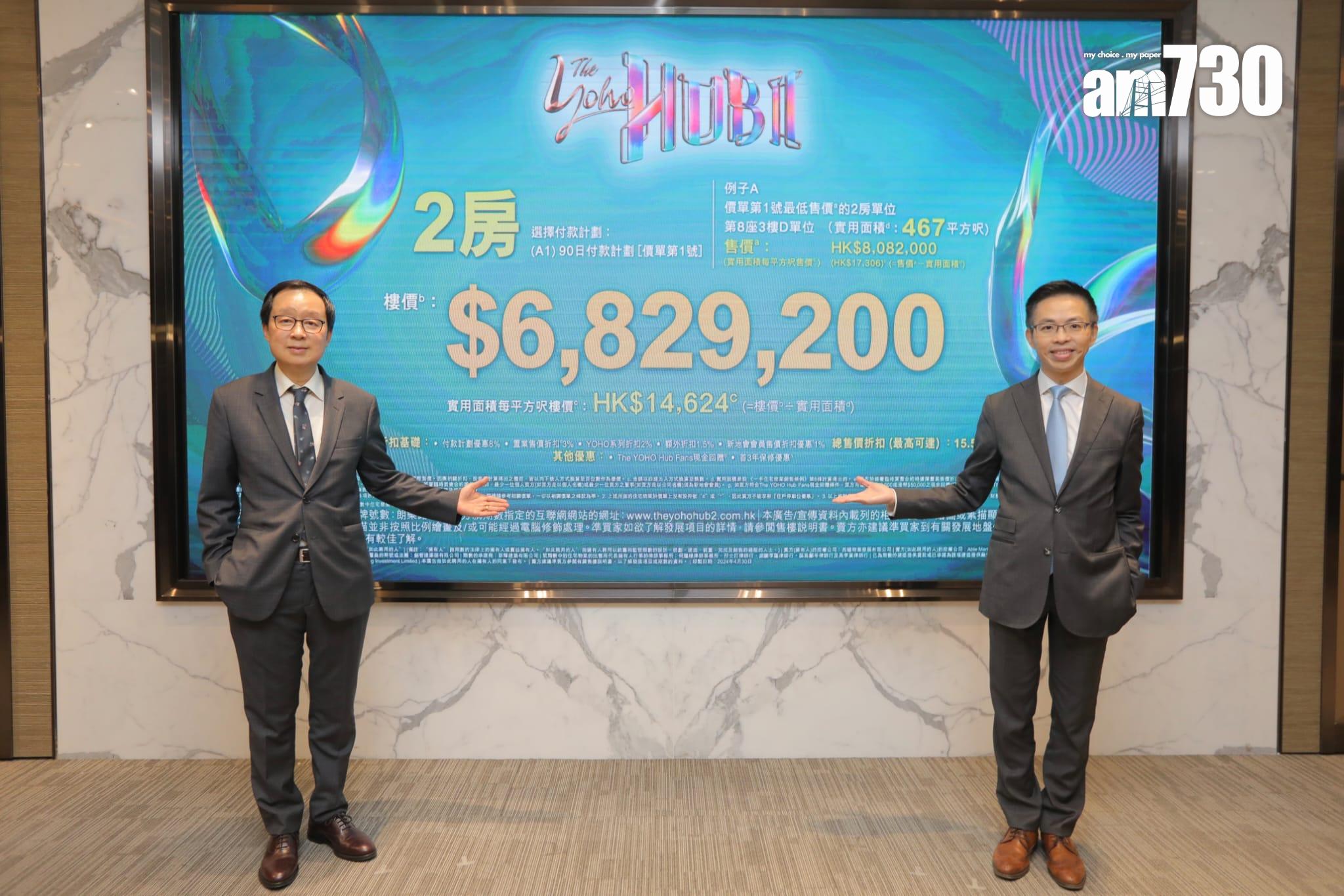 元朗YOHO王國樓價廿年升4倍 邊期最勁近半業主「已上岸」?|樓市片區