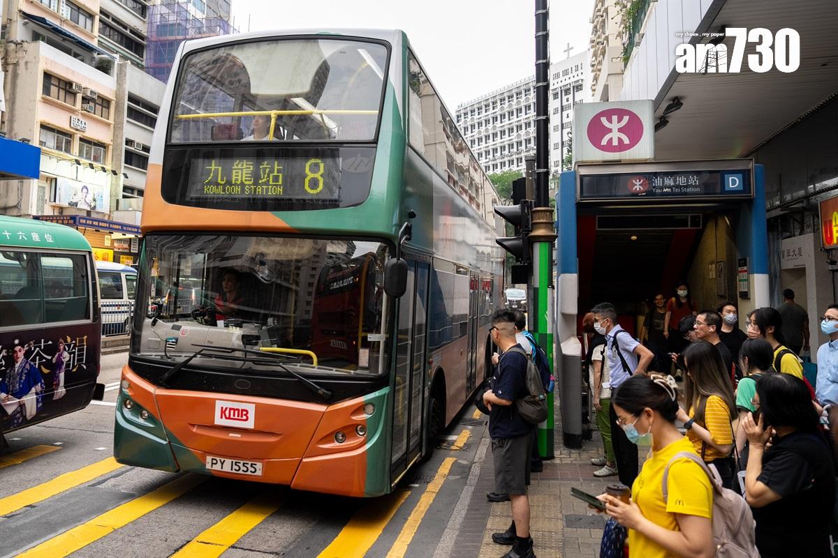 九巴8號線將於7月28日全日免費乘車。(資料圖片/林靄怡攝)