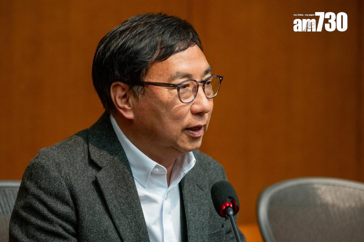 狄志遠就陳少寶兩節目被停播一事去信政府查詢。(資料圖片/陳奕釗攝)