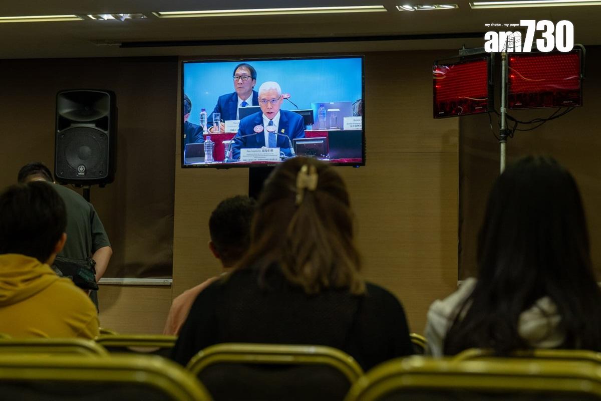 港鐵今日舉行周年股東大會。(陳奕釗攝)