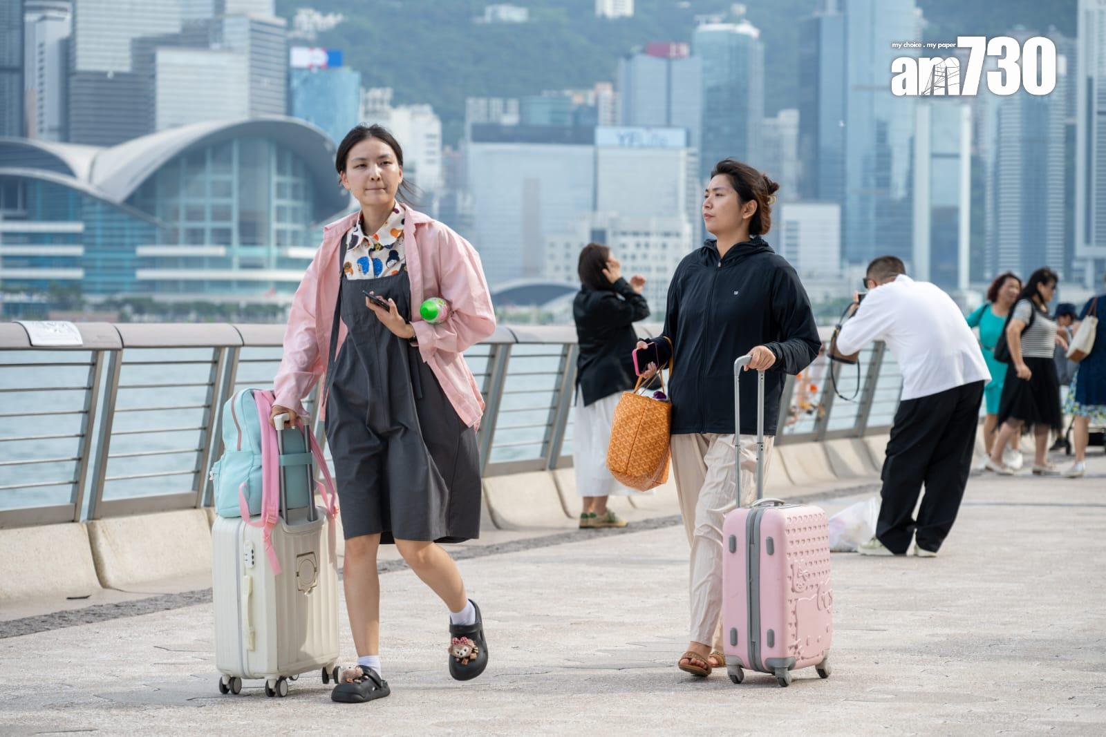 國務院批准再開放內地8個城市赴港澳自由行(陳奕釗攝)