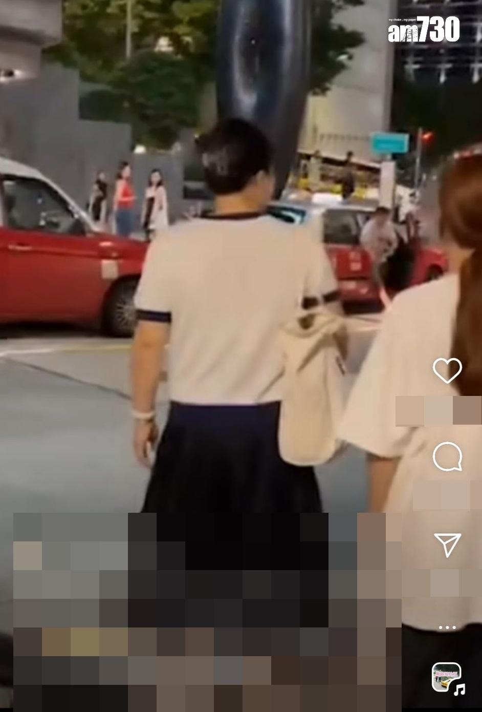 網上熱話|疑拒載遭同行質問 的士司機爆粗咆哮:無微信呀。(網片截圖)