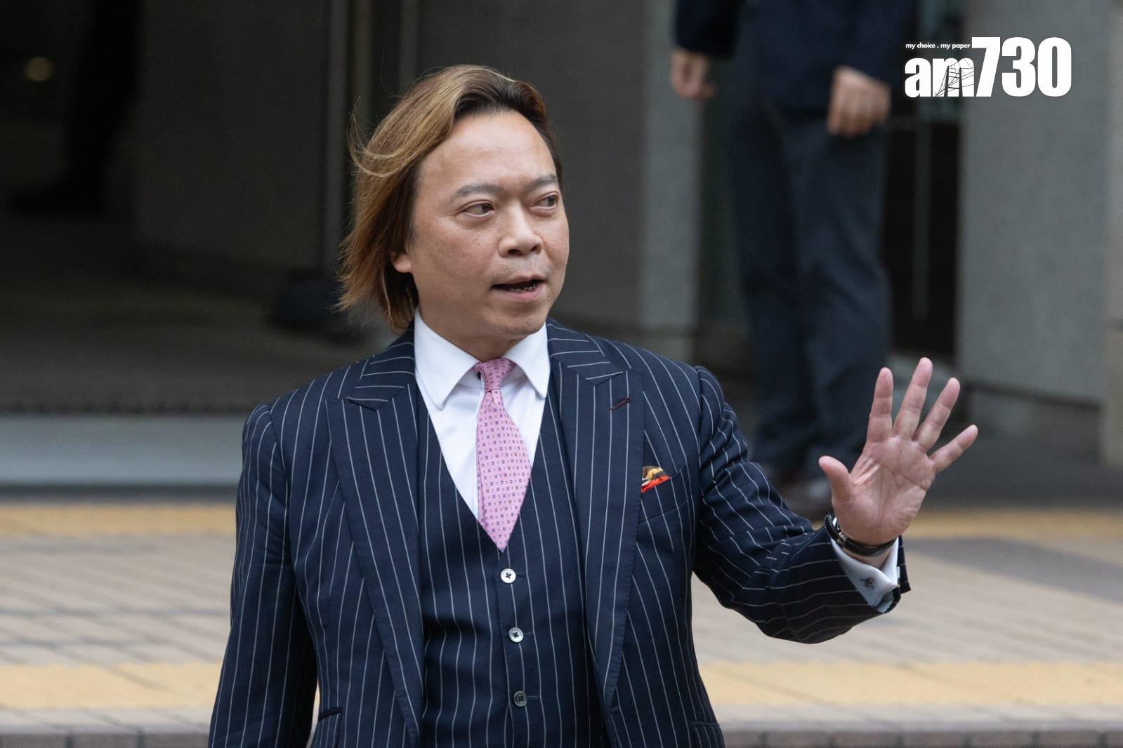 47人初選案|獲判無罪的劉偉聰離開法庭。(蘇文傑攝)