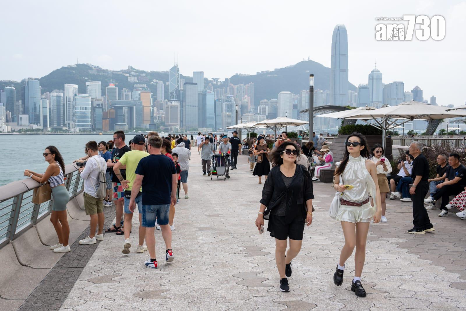 國務院批准再開放內地8個城市赴港澳自由行(陳奕釗攝)