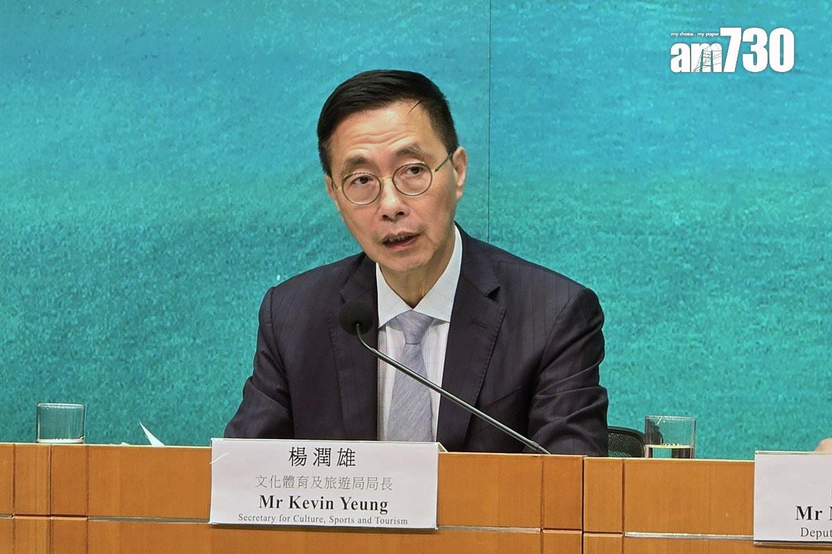 楊潤雄表示,政府重視為旅客帶來高質旅遊服務。(資料圖片/李朗僑攝)