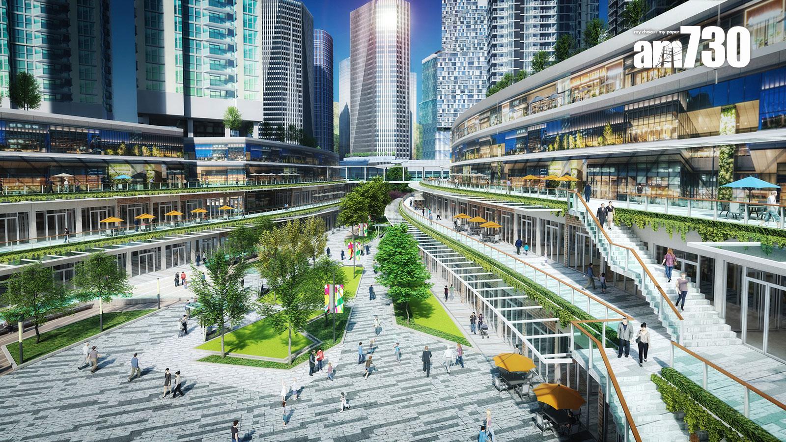 洪水橋規劃85%列純商地 被批不切實際 發展商倡改混合發展增住宅地