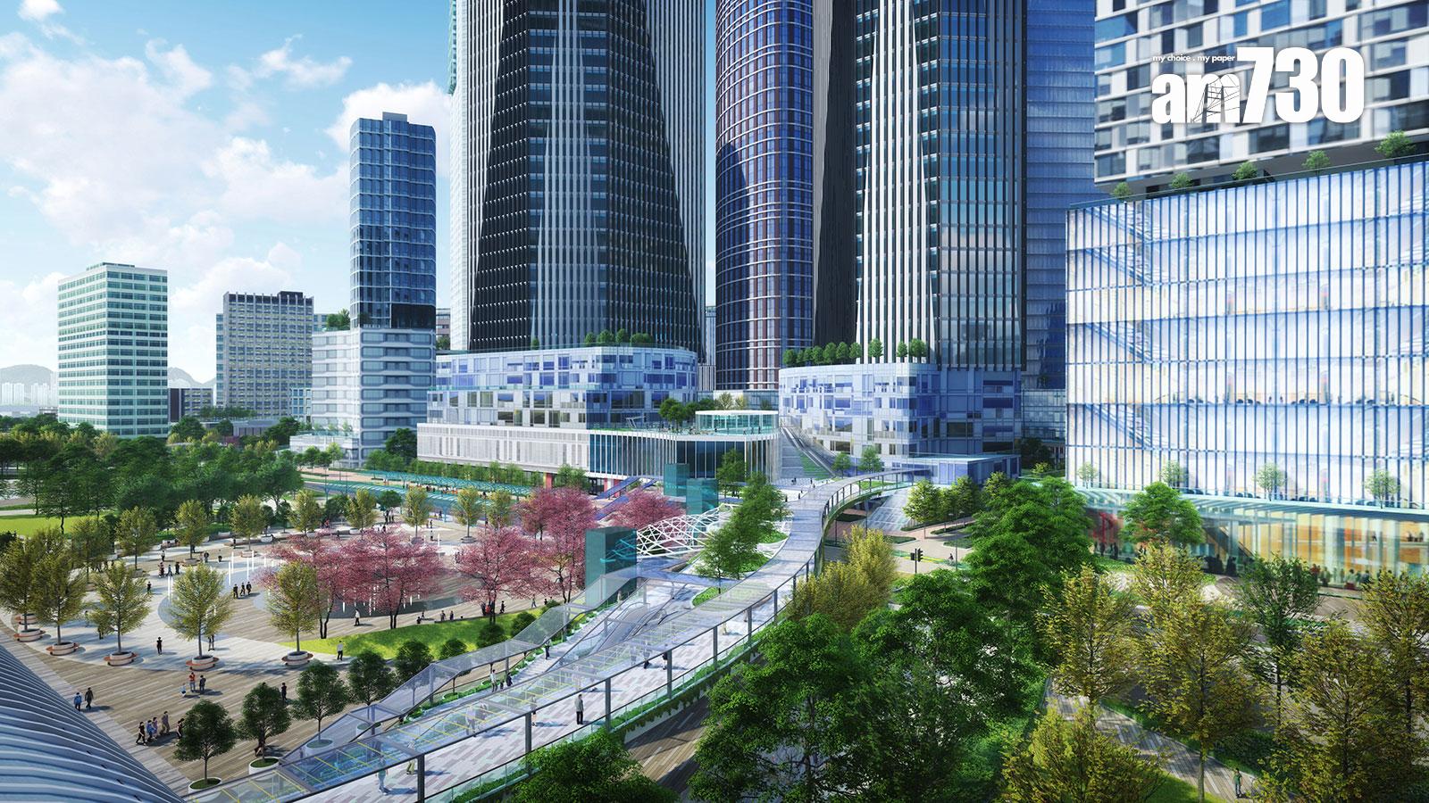 洪水橋規劃85%列純商地 被批不切實際 發展商倡改混合發展增住宅地