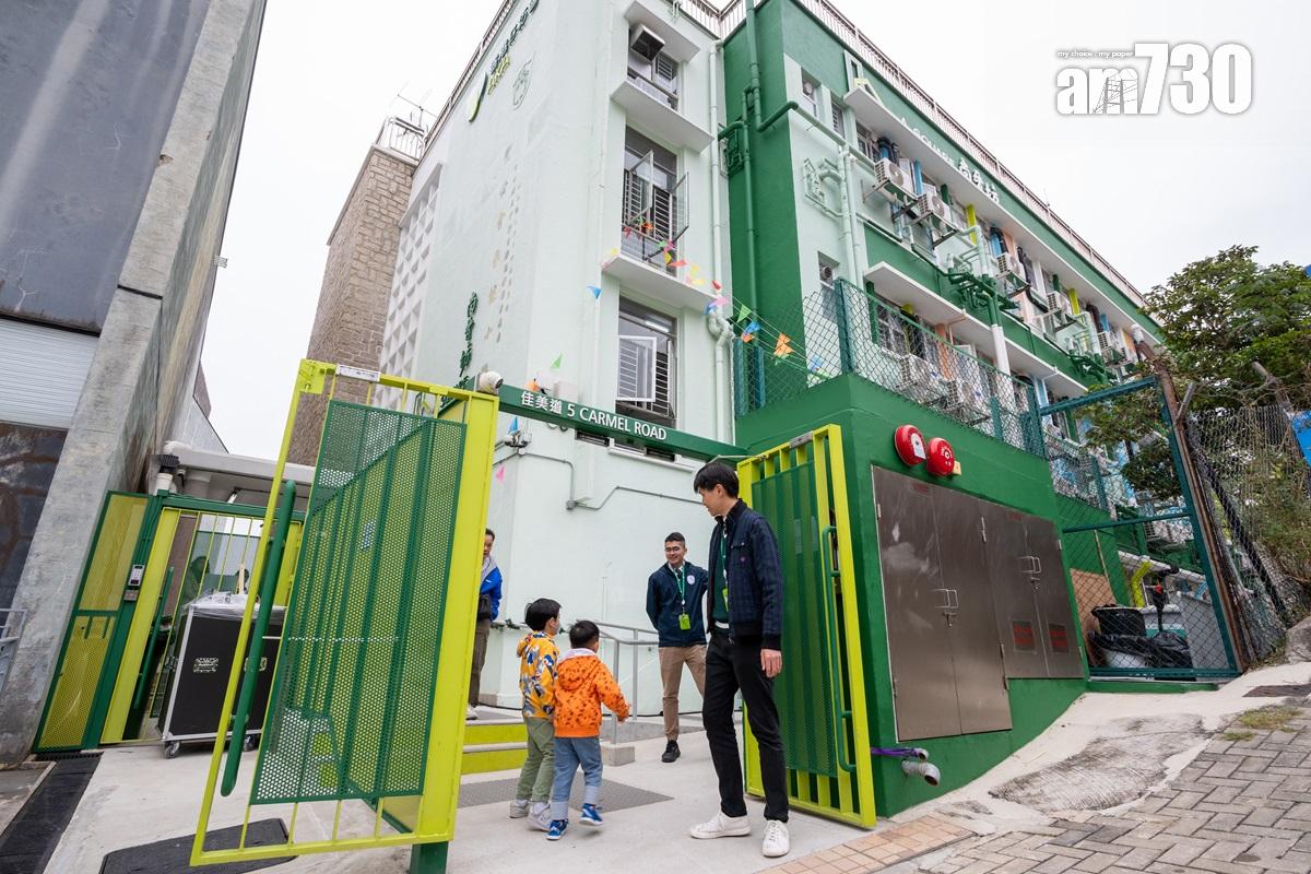 政府近年持續興建過渡性房屋。(資料圖片/陳奕釗攝)