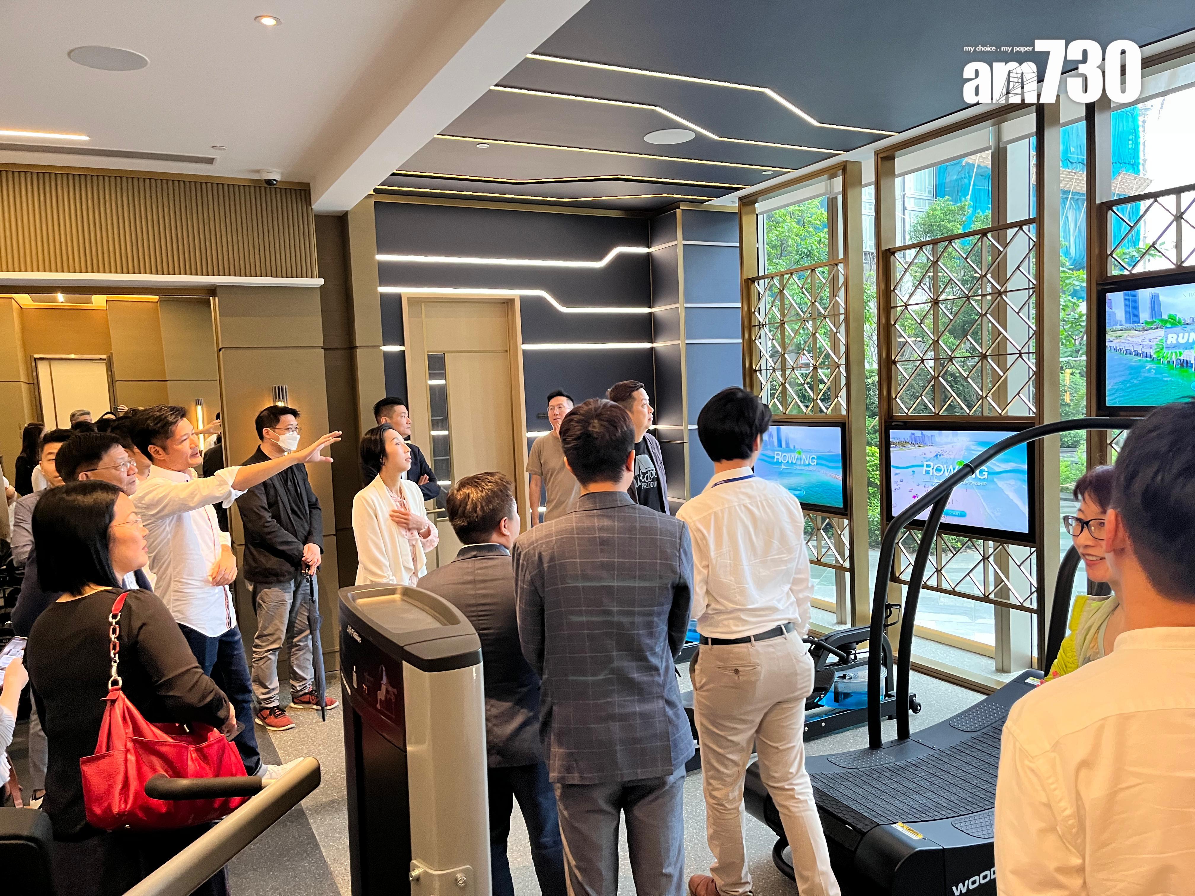 MIAMI QUAY已屆現樓料展新攻勢 發展商親自帶領代理實地參觀|啟德新盤