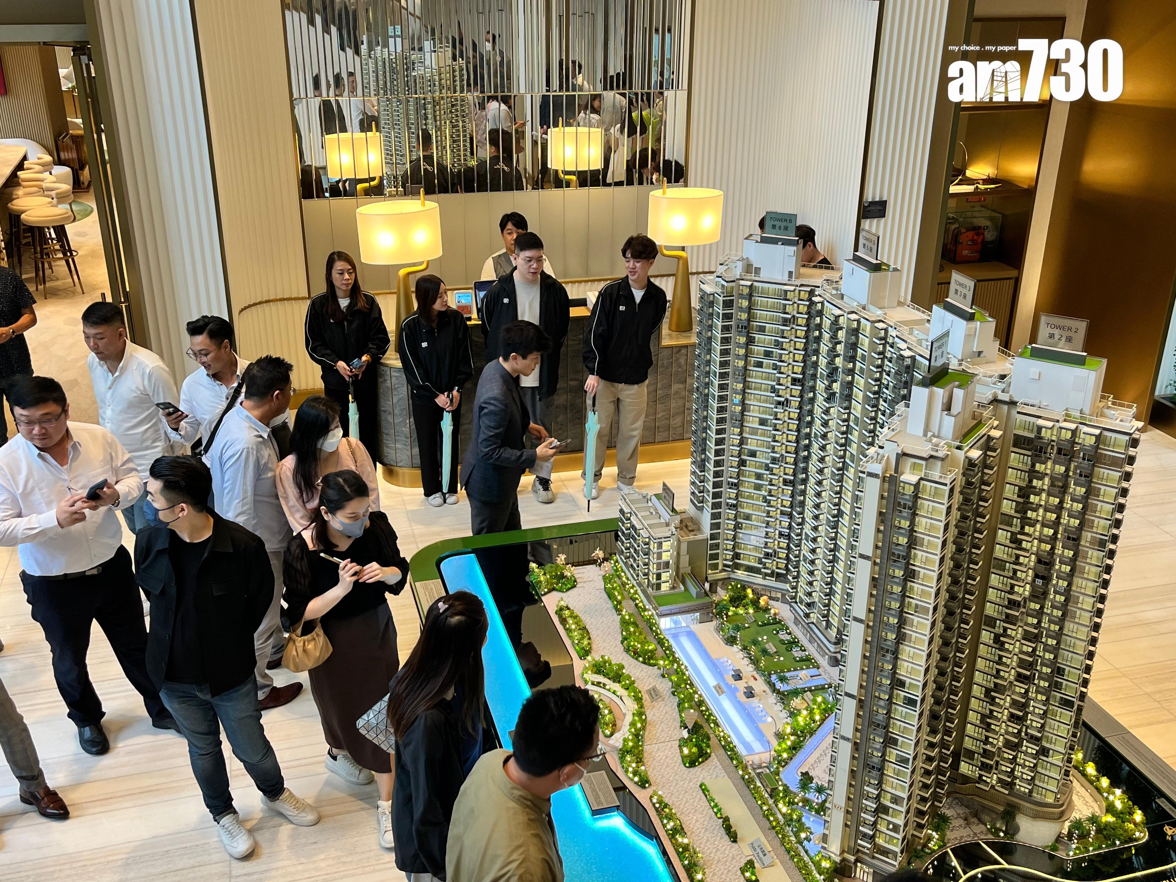 MIAMI QUAY已屆現樓料展新攻勢 發展商親自帶領代理實地參觀|啟德新盤