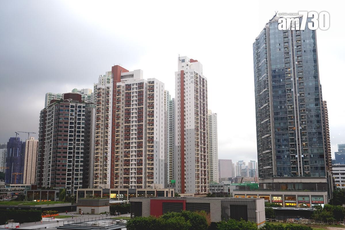 啟德前機場用地經多年發展,已成為住宅林立的社區。(資料圖片)