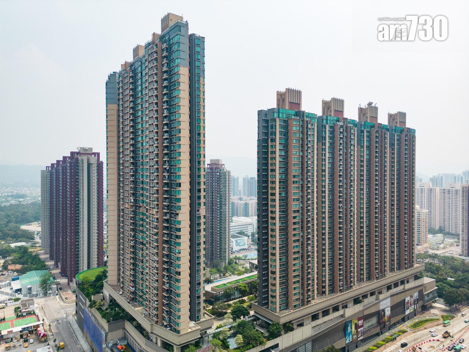 元朗YOHO王國樓價廿年升4倍 邊期最勁近半業主「已上岸」?|樓市片區