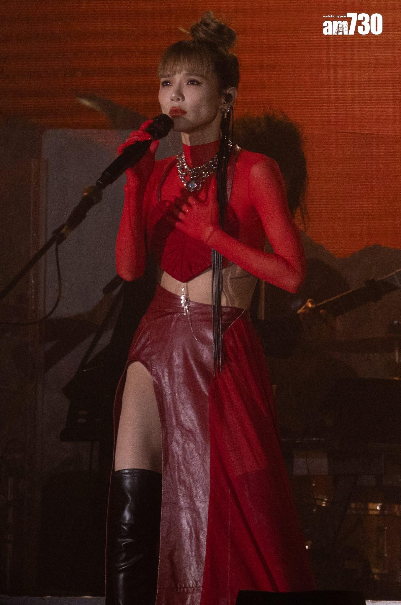 方皓玟X周國賢《The Parallel Live》音樂會。(蘇文傑攝)