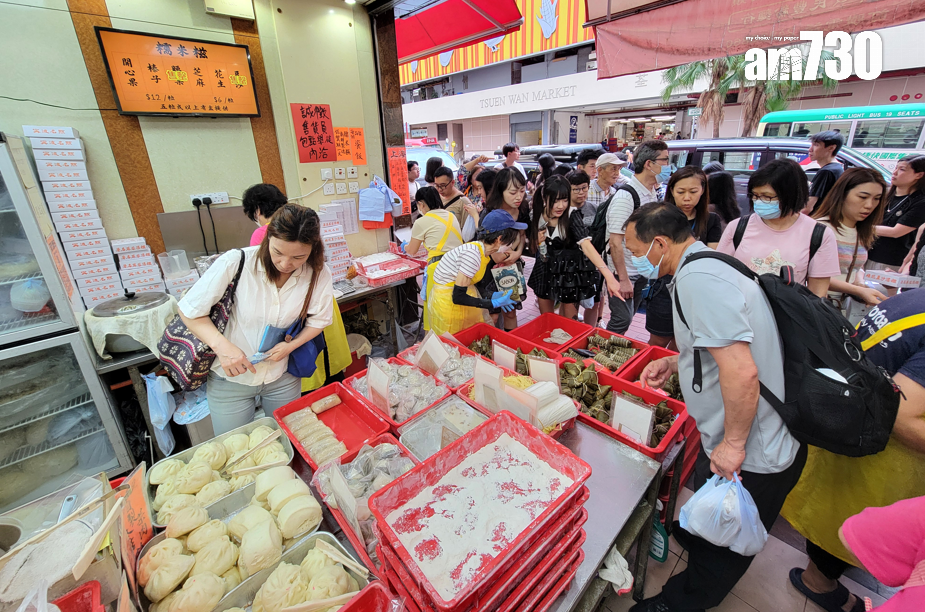 不少人都是為了足料薄皮的糯米糍而來。攝:林俊源