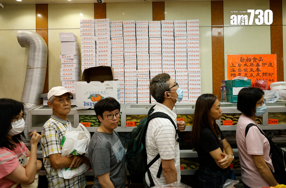 若你是住在荃灣的街坊,即使你未吃過民豐的岀品,也一定會聽過這兩個字。攝:林俊源