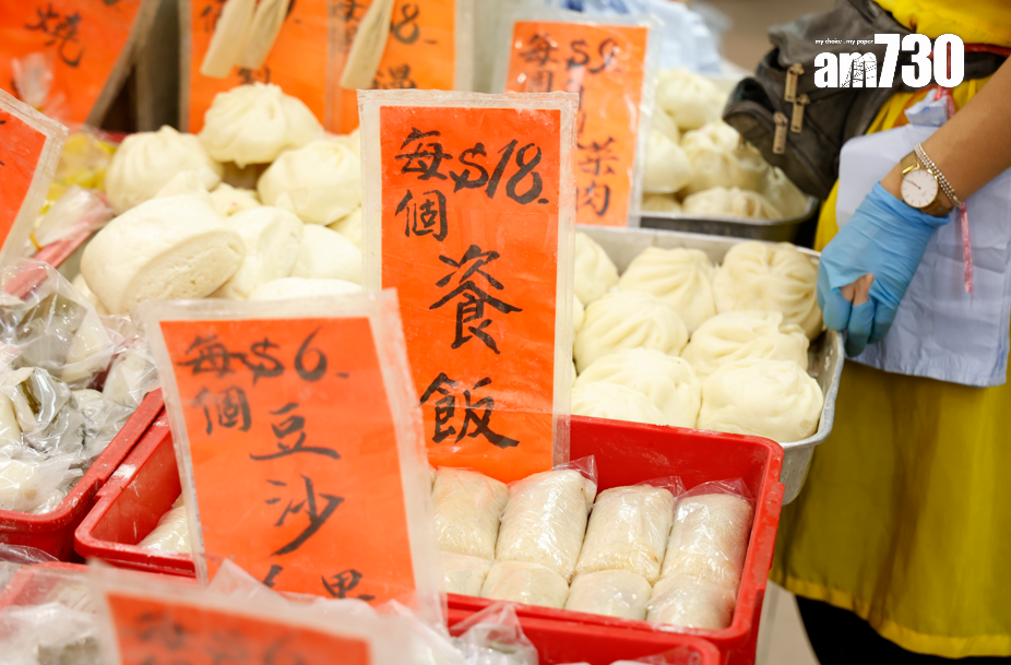 Ryan指不少街坊在門半掩時便問可否買早餐。攝:林俊源