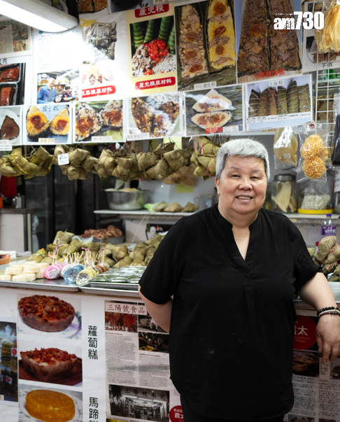 袁太一直秉承自家手制,務求所有岀品都是家的味道。攝:林靄怡