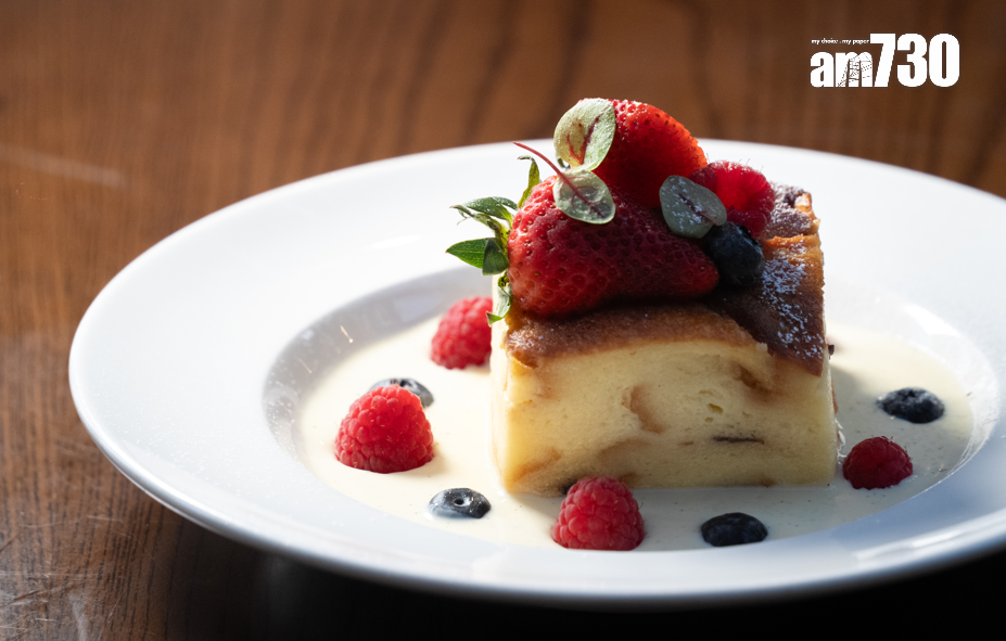 麵包提子乾布甸 $88