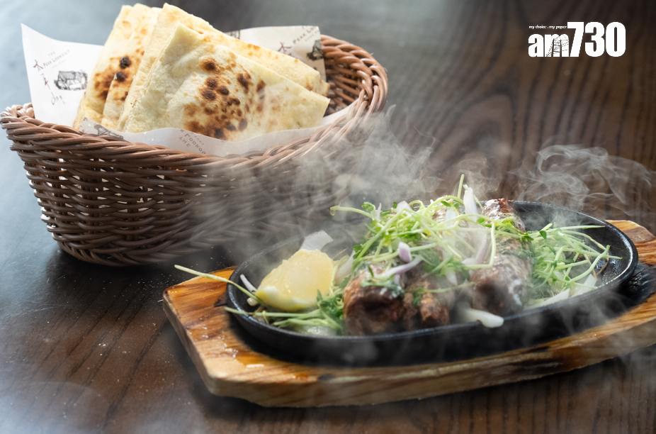 印度爐燒羊配手製烤餅 $268