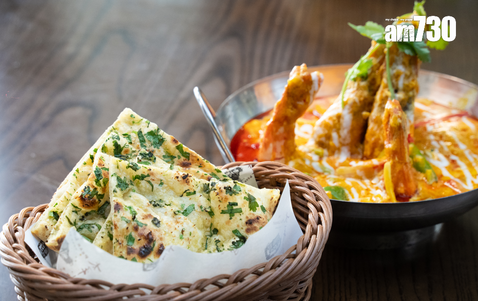 泰式古法咖喱炒大蝦 $488