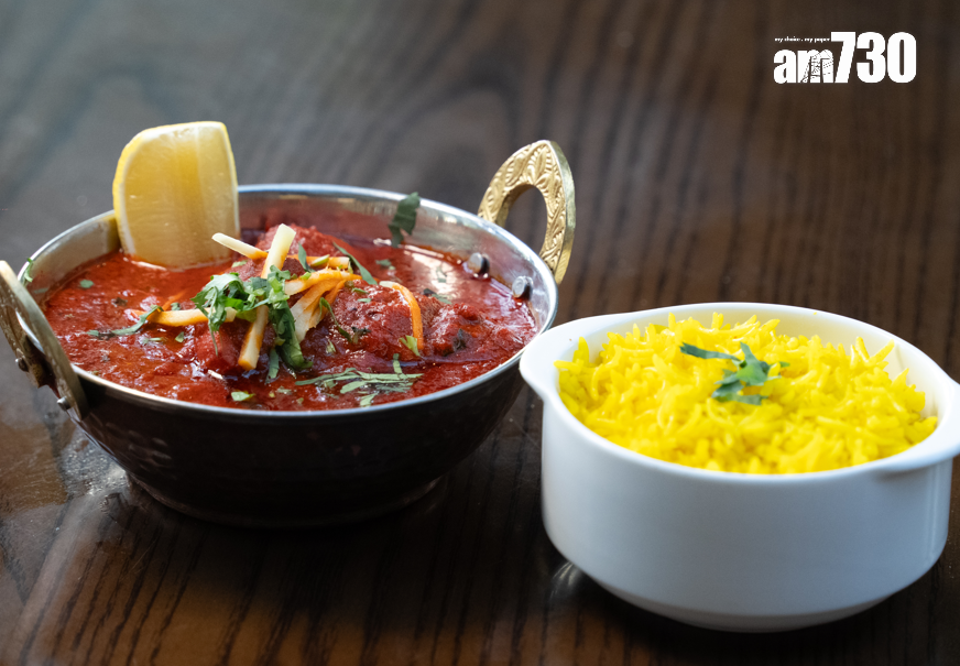 印度爐燒羊配手製烤餅 $268