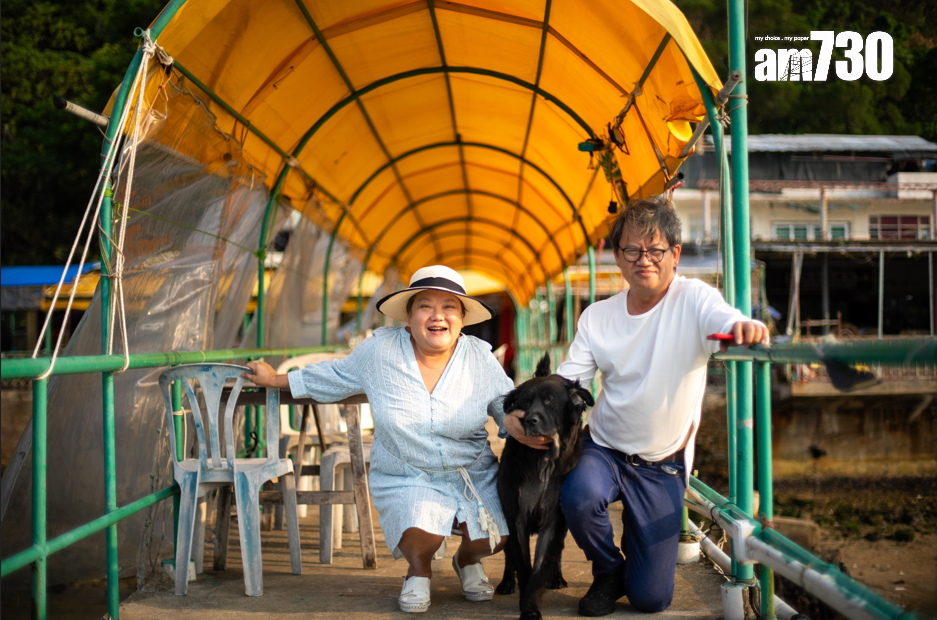 漁村酒家的日常主要由兄妹兩人打理,繁忙時間便會叫齊「28表」回來幫忙。攝:林靄怡
