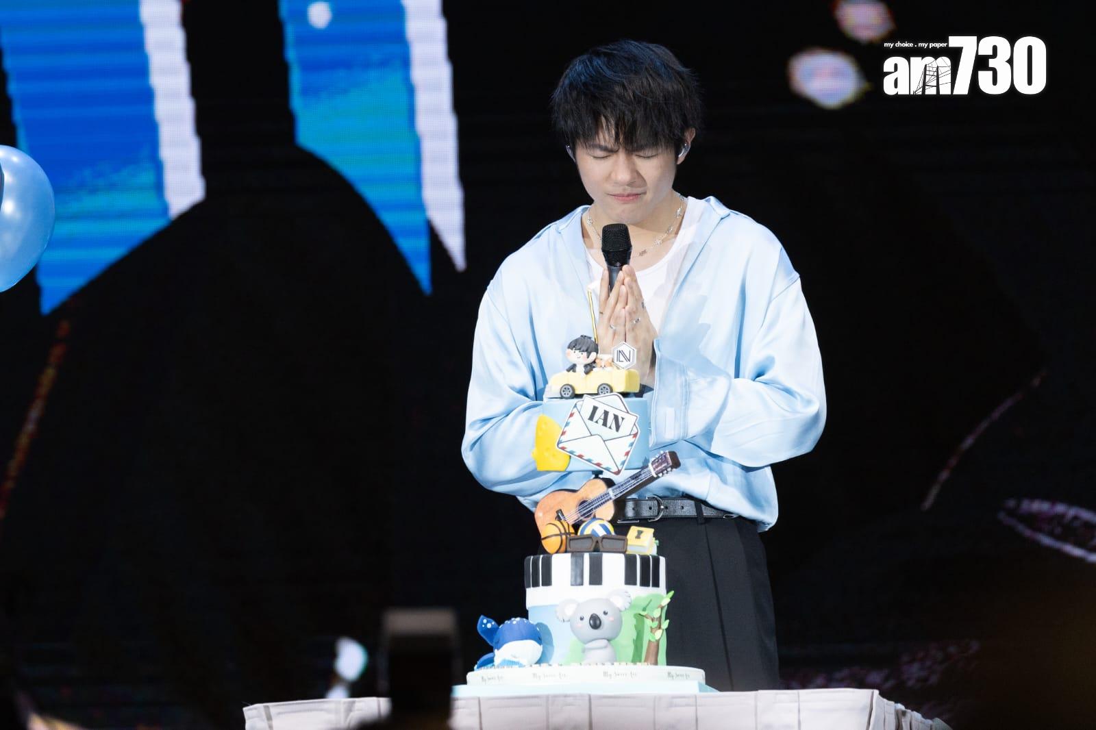 陳卓賢很感謝fans為他搞生日會。