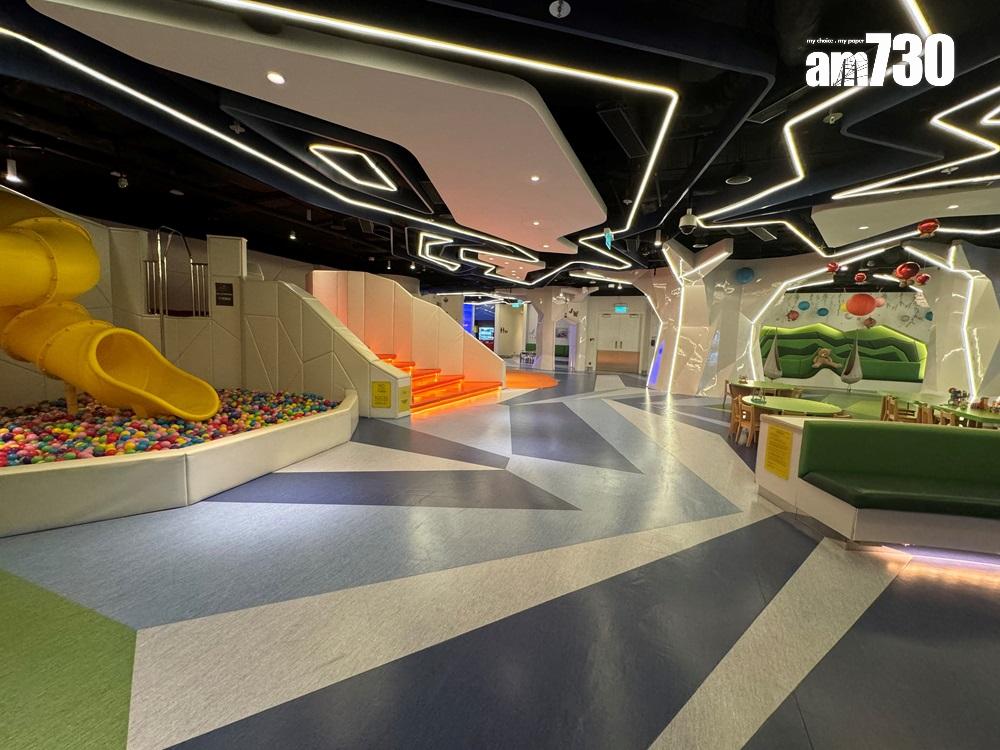 JW兒童樂園具多元化的玩樂設備。