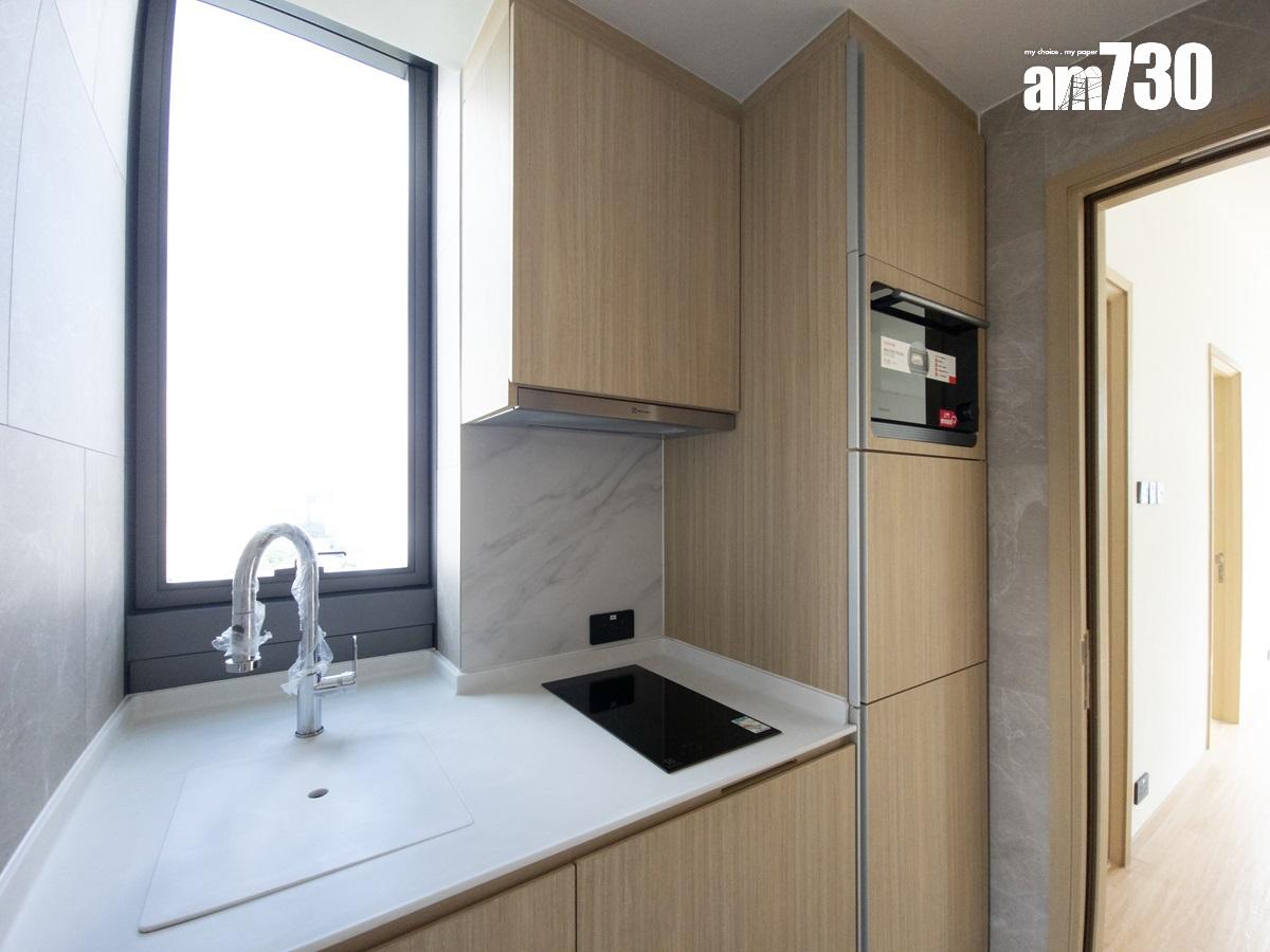 恒珀示範單位|睇晒4個現樓一房及兩房 外望球場景觀開揚|多圖有片