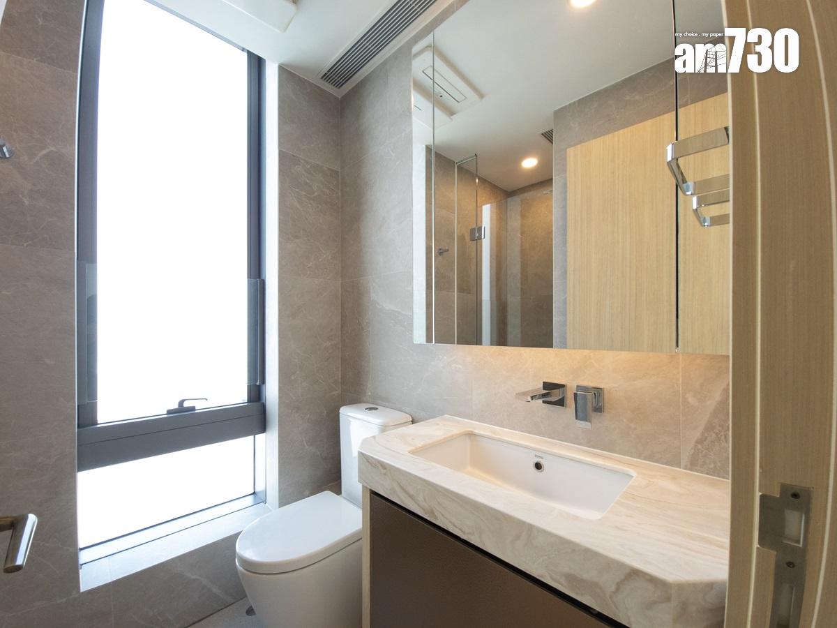 恒珀示範單位|睇晒4個現樓一房及兩房 外望球場景觀開揚|多圖有片