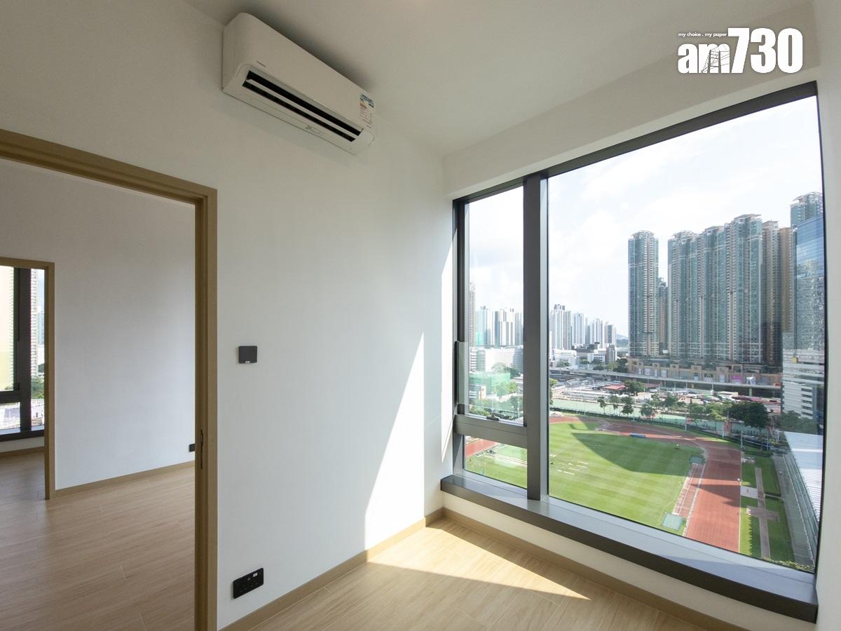 恒珀示範單位|睇晒4個現樓一房及兩房 外望球場景觀開揚|多圖有片