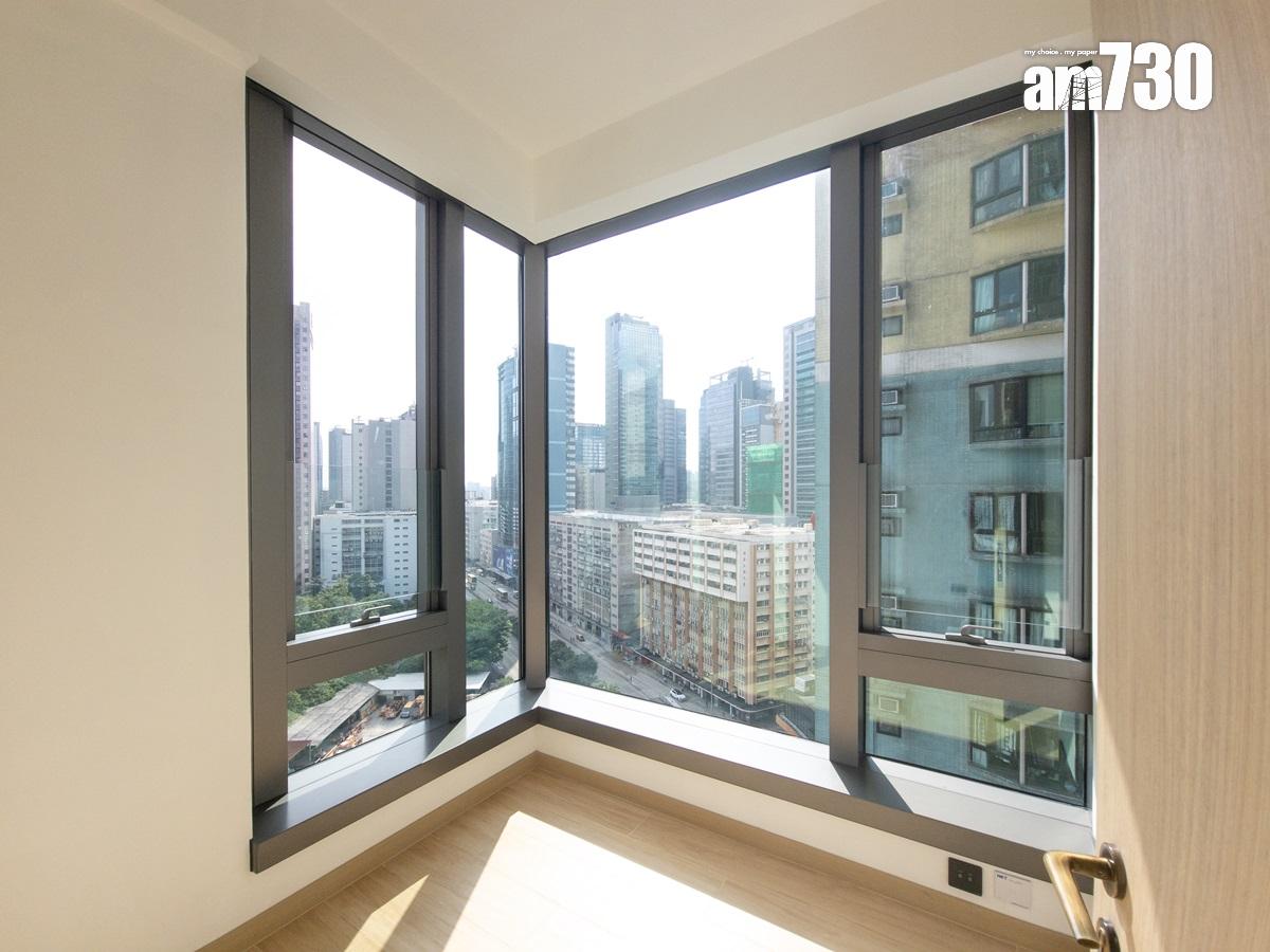 恒珀示範單位|睇晒4個現樓一房及兩房 外望球場景觀開揚|多圖有片