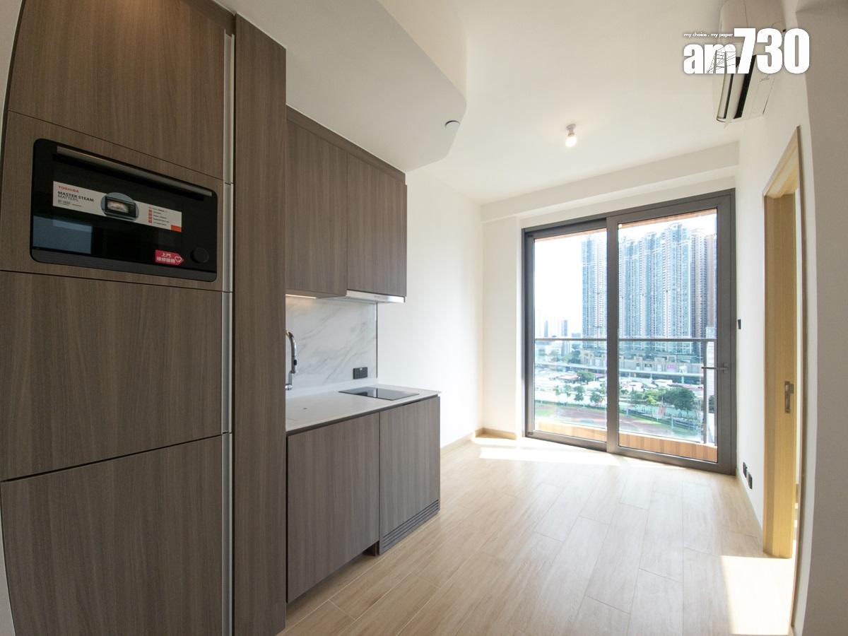 恒珀示範單位|睇晒4個現樓一房及兩房 外望球場景觀開揚|多圖有片