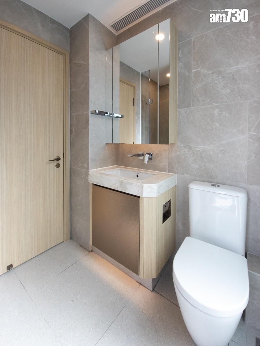 恒珀示範單位|睇晒4個現樓一房及兩房 外望球場景觀開揚|多圖有片