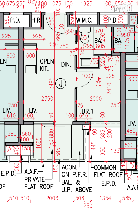 啟德柏蔚森I涉291伙 兩房佔七成 面積234呎起|新盤樓書
